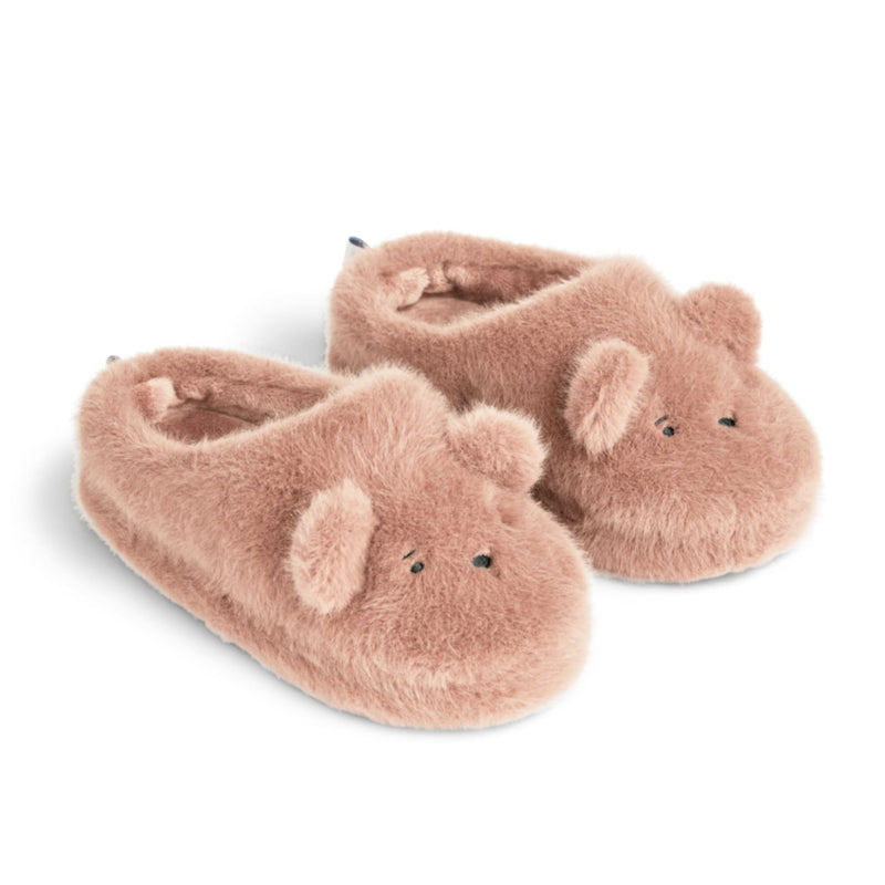 Hausschuhe für Kinder "Aviaja Bear Pale tuscany"