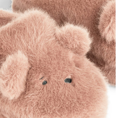 Hausschuhe für Kinder "Aviaja Bear Pale tuscany"