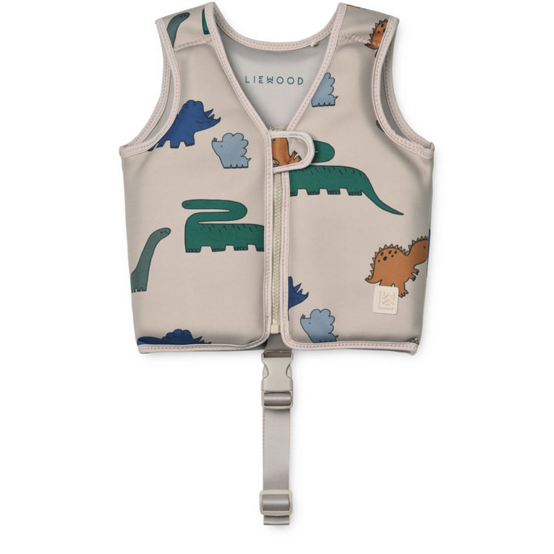 Kinder-Schwimmweste “Dove Dinosaurs / Mist"