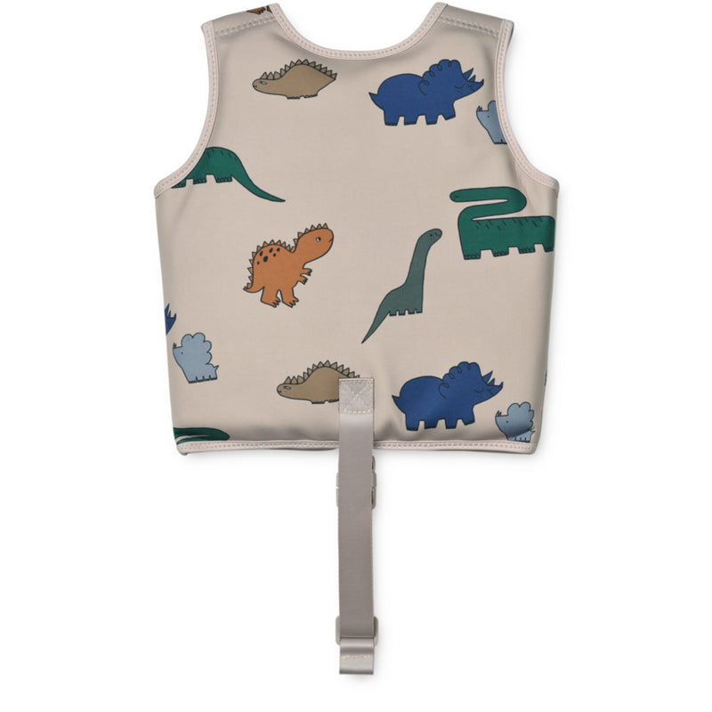 Kinder-Schwimmweste “Dove Dinosaurs / Mist"