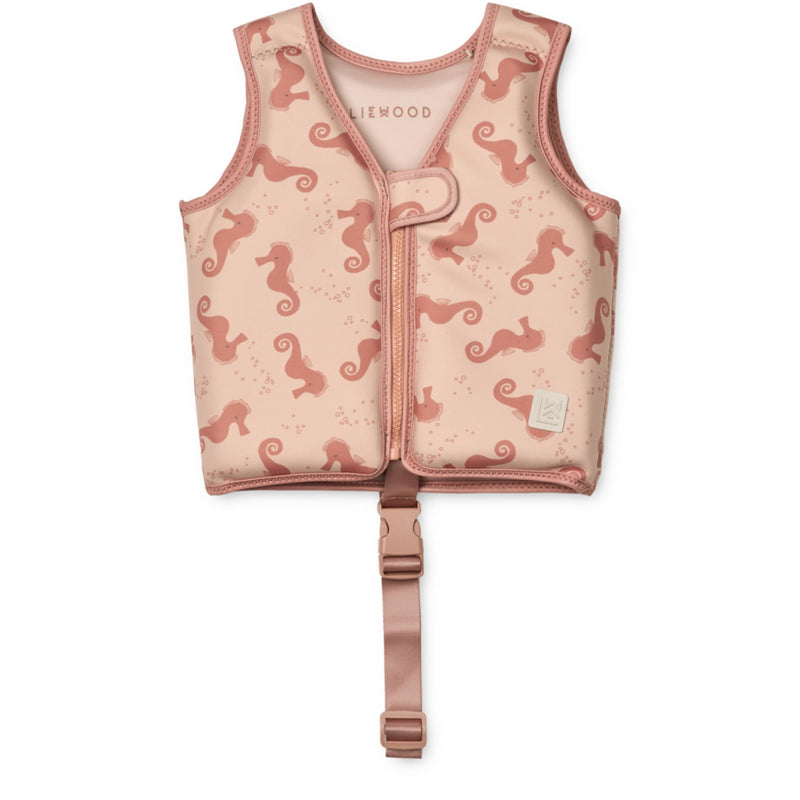 Kinder-Schwimmweste “Dove Seahorse / Apple blossom"