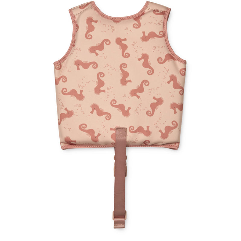 Kinder-Schwimmweste “Dove Seahorse / Apple blossom"