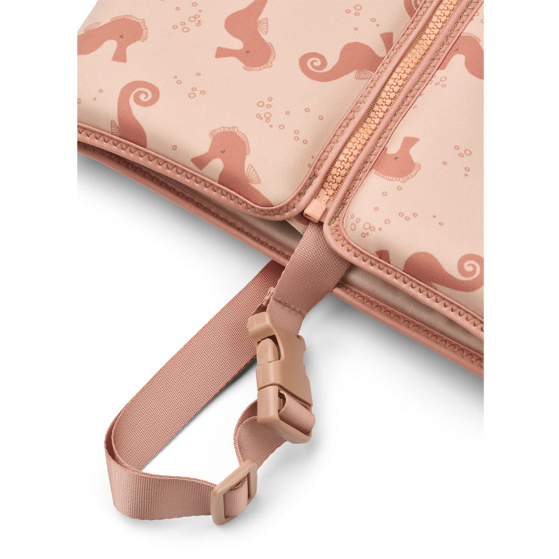 Kinder-Schwimmweste “Dove Seahorse / Apple blossom"
