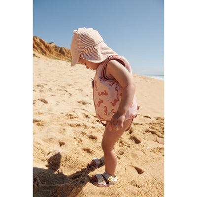 Kinder-Schwimmweste “Dove Seahorse / Apple blossom"
