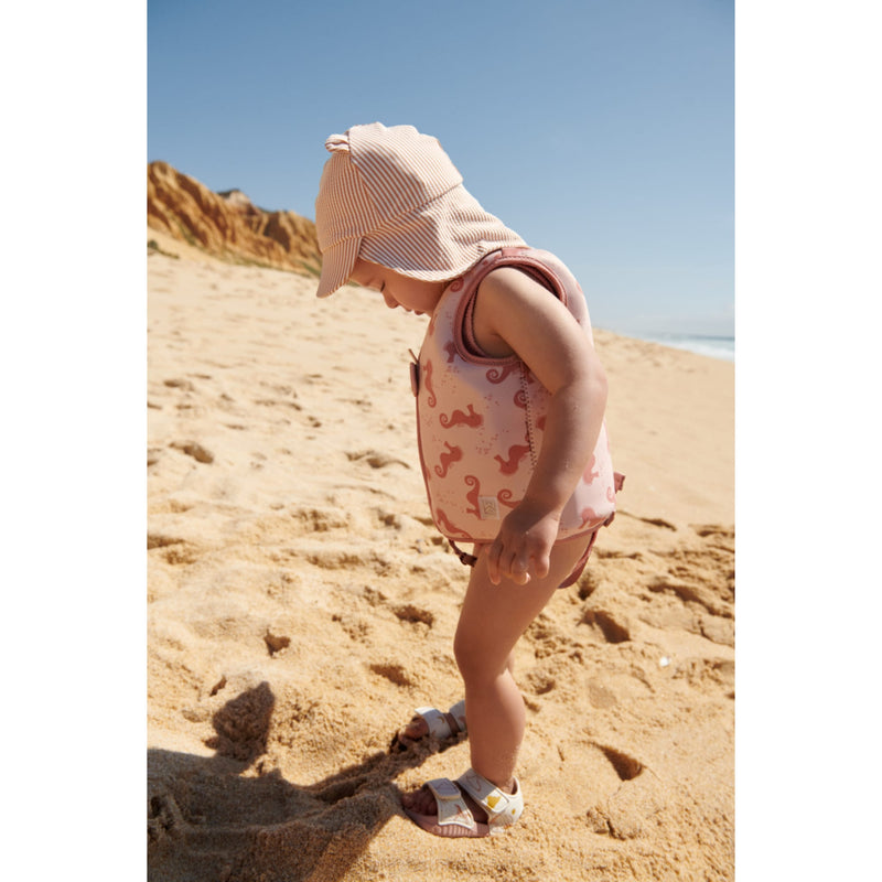 Kinder-Schwimmweste “Dove Seahorse / Apple blossom"