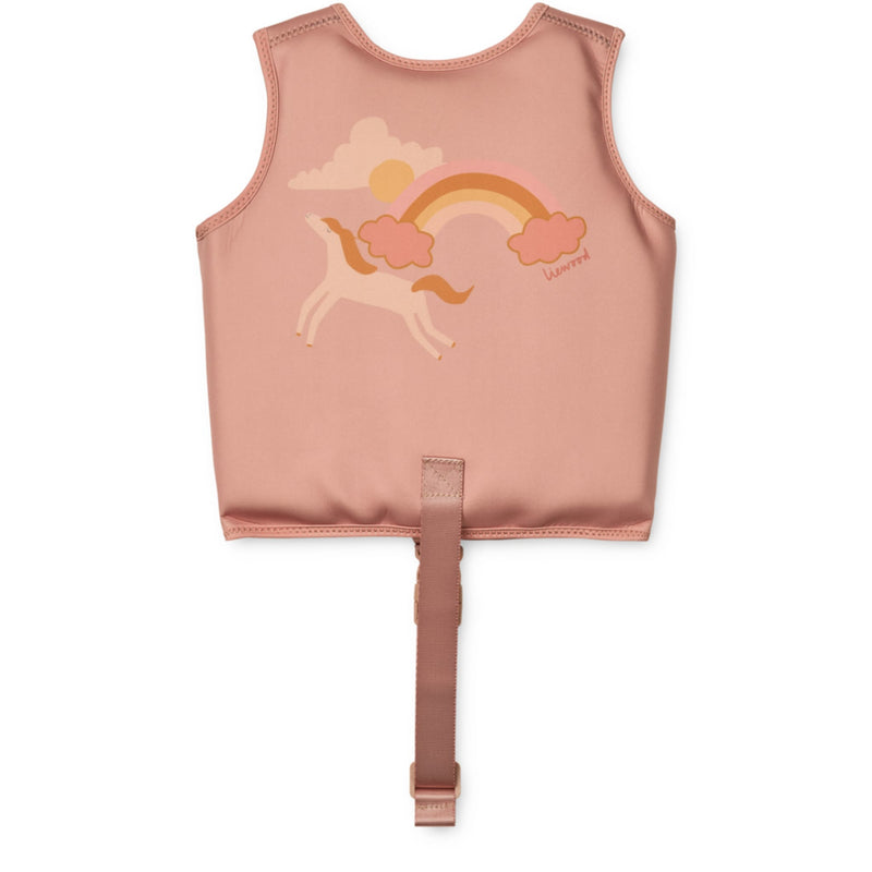 Kinder-Schwimmweste “Dove Dream / Tuscany rose"