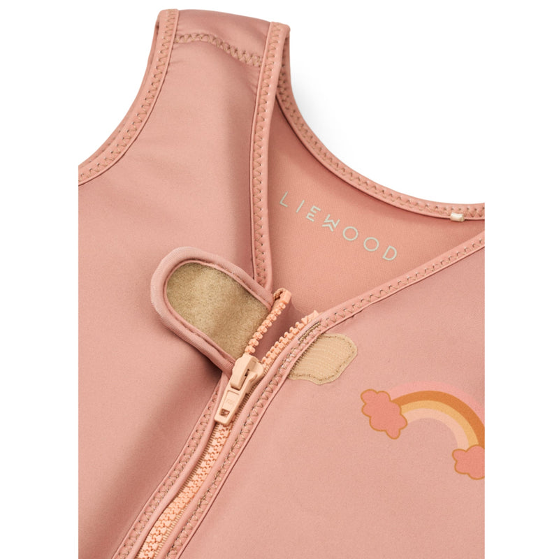Kinder-Schwimmweste “Dove Dream / Tuscany rose"