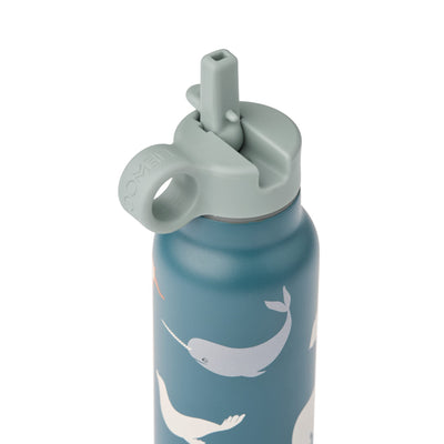 Wasserflasche "Arctic Sea / Ocean view"