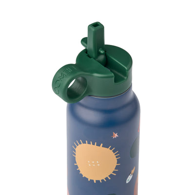 Wasserflasche "Universe / Classic navy"