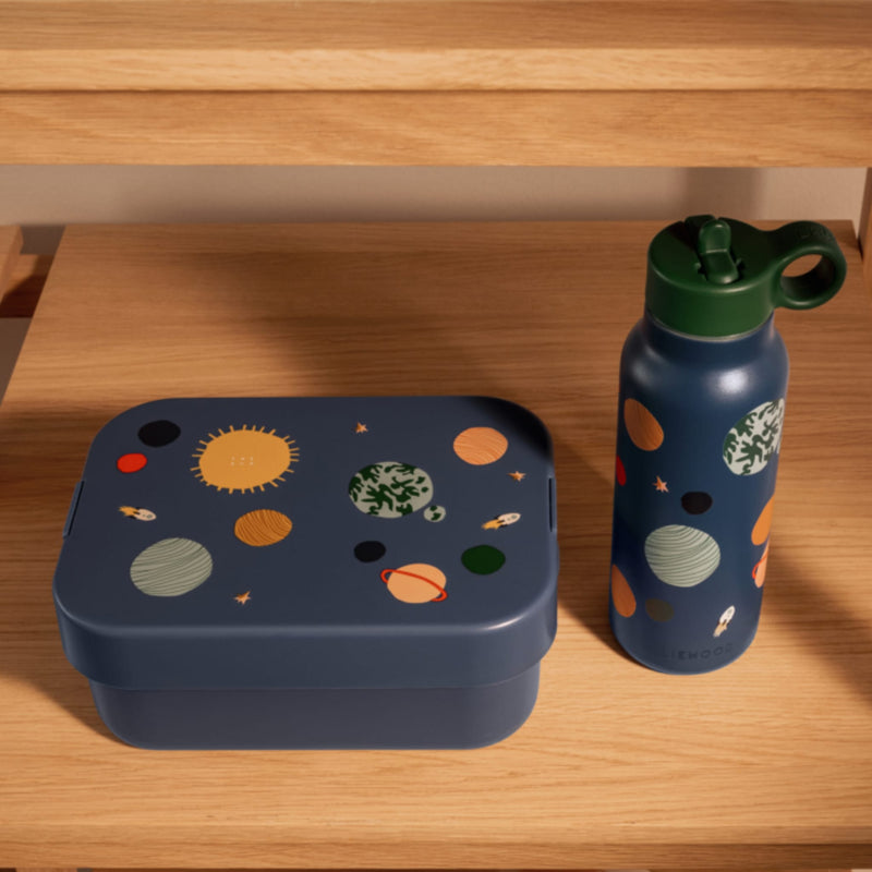 Wasserflasche "Universe / Classic navy"
