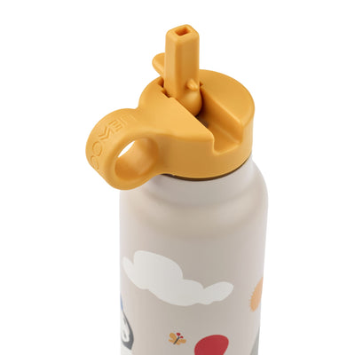 Wasserflasche "Falk Around the world / Sandy"