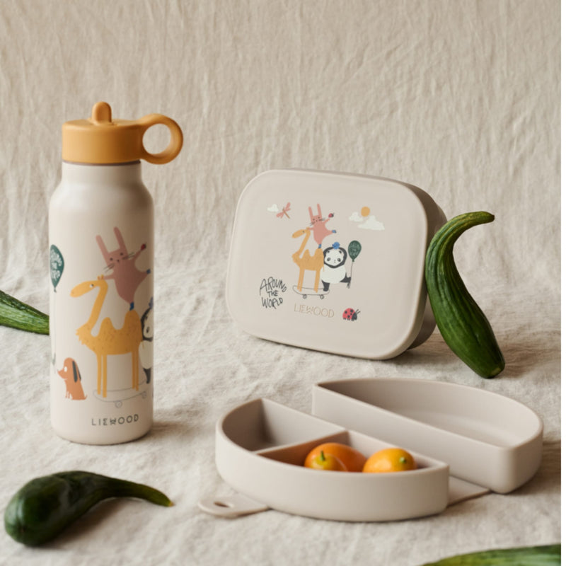 Wasserflasche "Falk Around the world / Sandy"