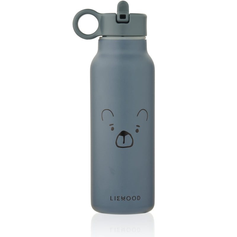 Trinkflasche für Kinder “Falk Mr bear whale blue"  350 ml