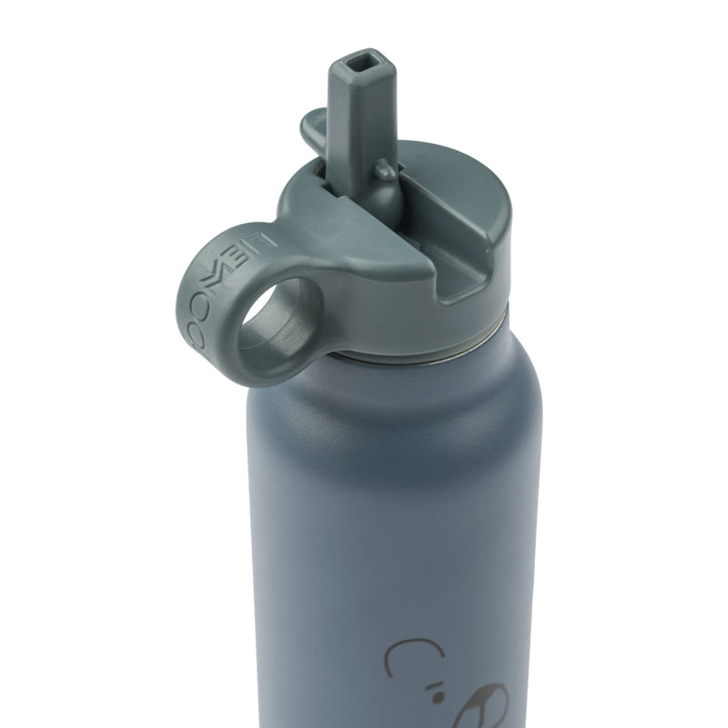 Trinkflasche für Kinder “Falk Mr bear whale blue"  350 ml