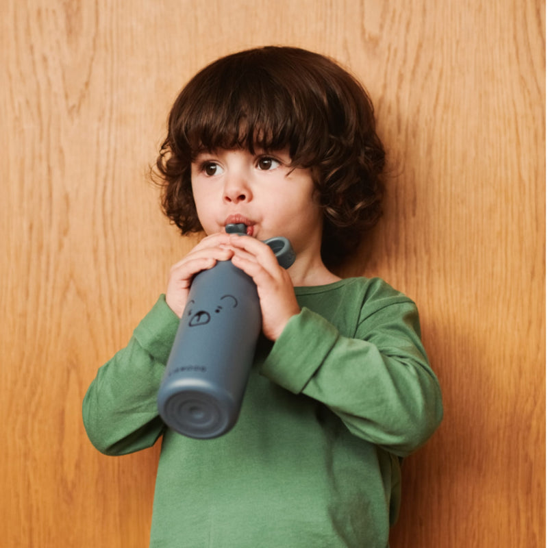 Trinkflasche für Kinder “Falk Mr bear whale blue"  350 ml