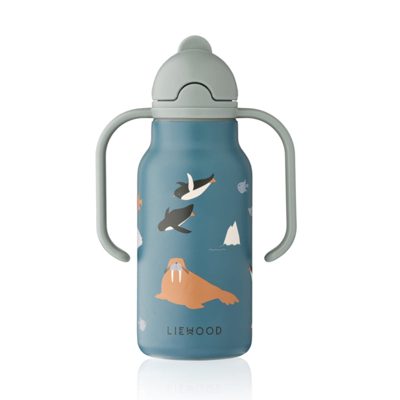 Kindertrinkflasche "Kimmie Arctic Sea / Ocean view" 250ml