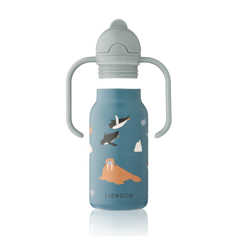 Kindertrinkflasche "Kimmie Arctic Sea / Ocean view" 250ml