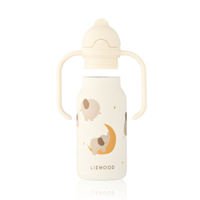 Kindertrinkflasche "Kimmie Elephant / Creme de la creme" 250ml