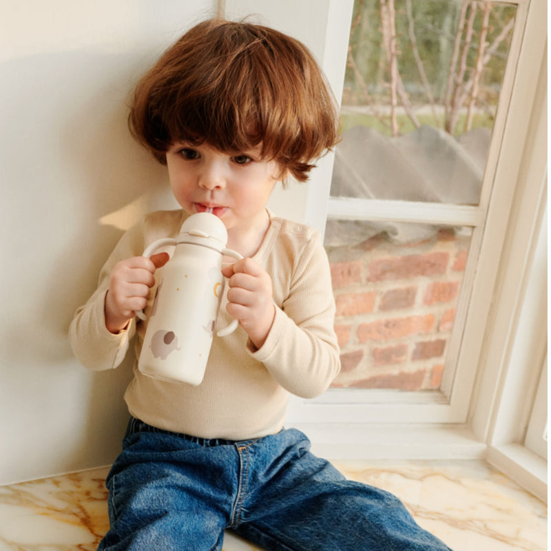 Kindertrinkflasche "Kimmie Elephant / Creme de la creme" 250ml