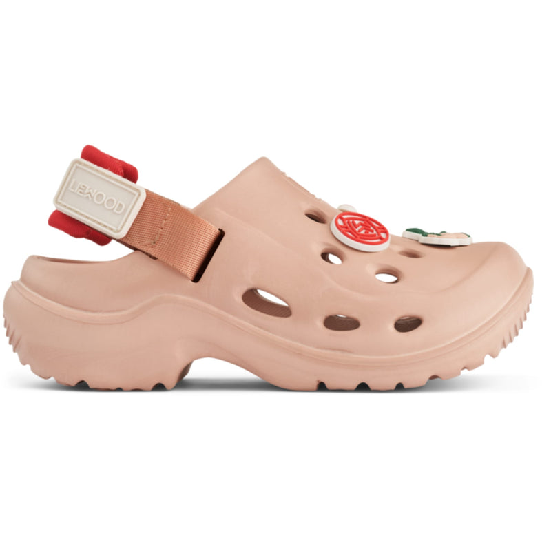 Sommersandalen "Milas Watermelon multi mix"