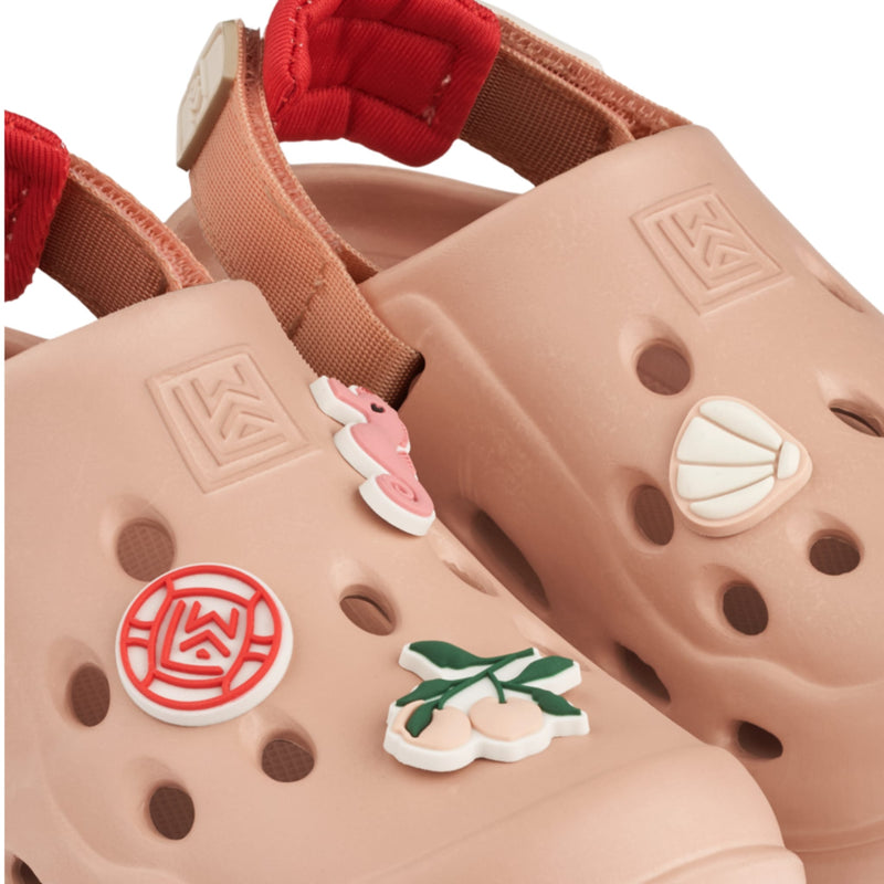 Sommersandalen "Milas Watermelon multi mix"