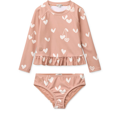 Badeset "Dagny Sweethearts / Pale tuscany"