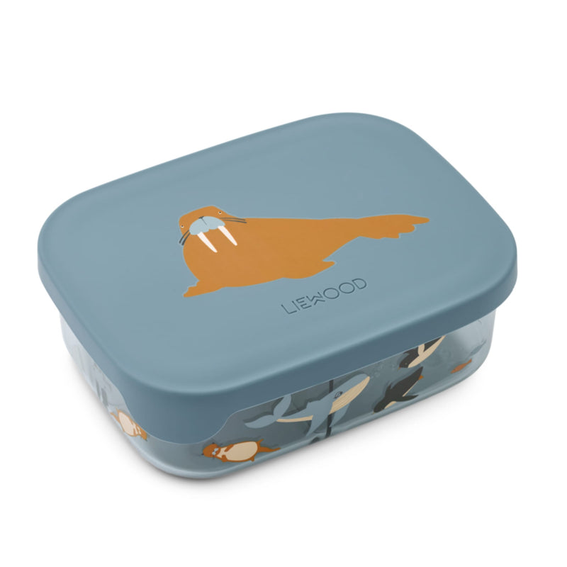 Lunchbox  “Arthur Tritan Arctic Sea / Ocean view"
