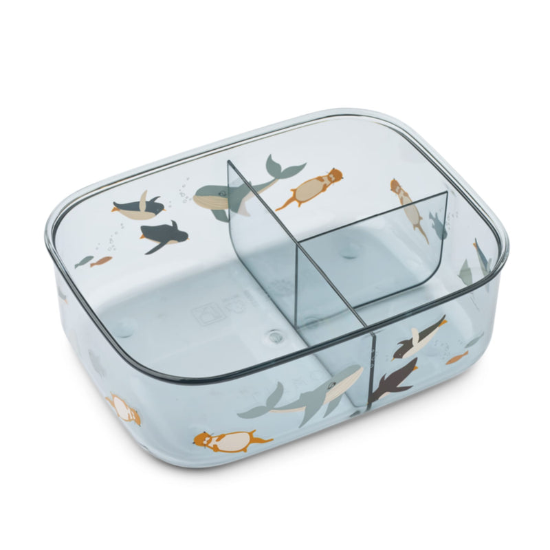 Lunchbox  “Arthur Tritan Arctic Sea / Ocean view"