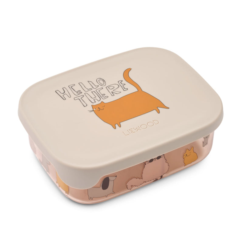 Lunchbox  “Arthur Tritan Cats and Dogs / Sandy"