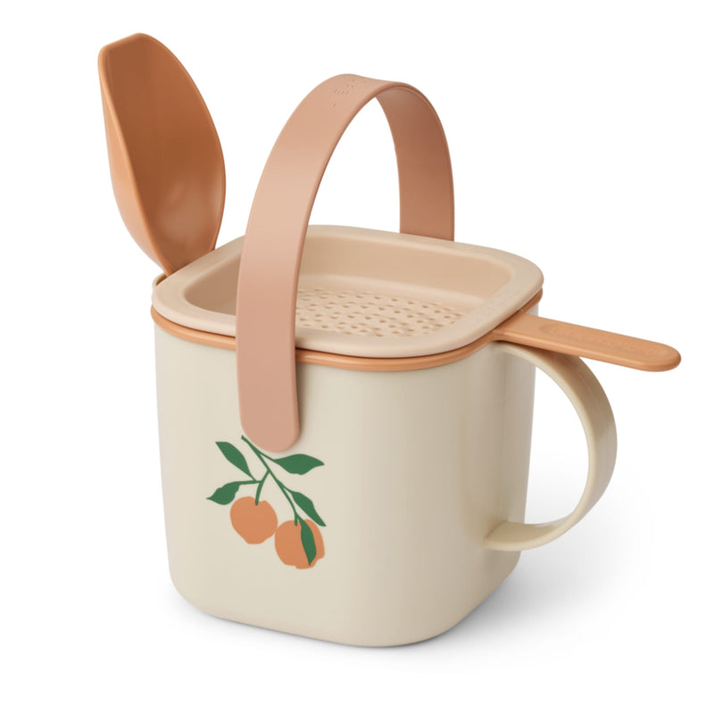 Sandspiel-Set "Roald Peach / Sea shell"