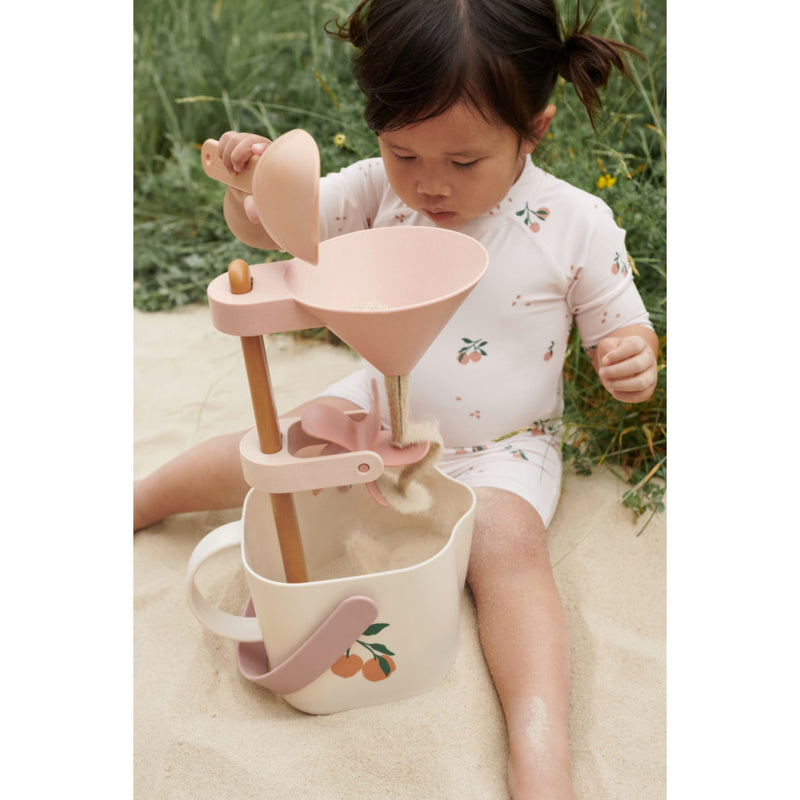 Sandspiel-Set "Roald Peach / Sea shell"