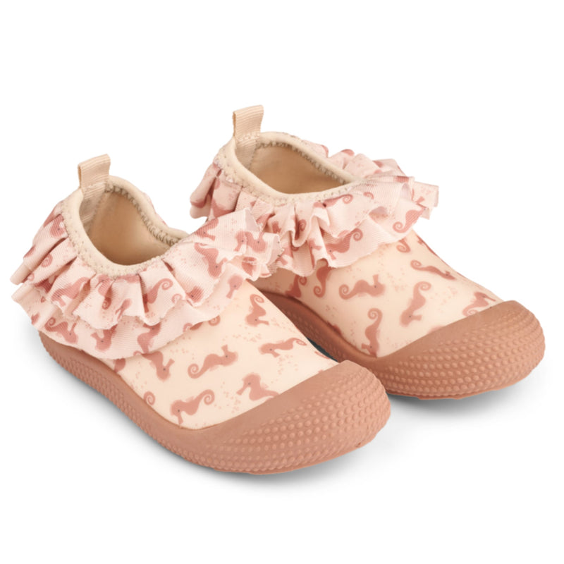 Badeschuhe für Kinder "Sanjia Seahorse / Apple blossom"