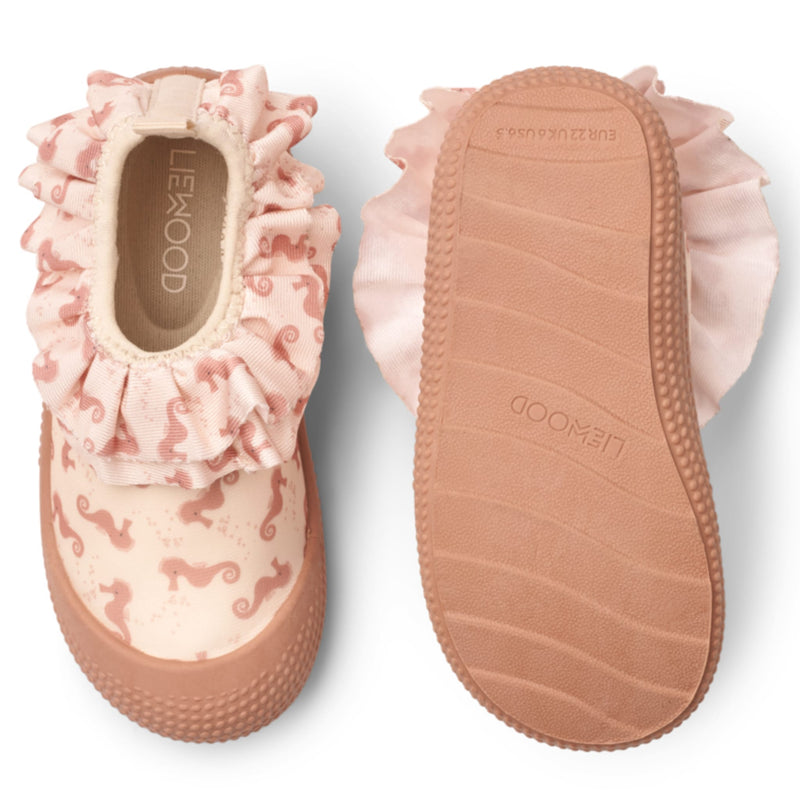 Badeschuhe für Kinder "Sanjia Seahorse / Apple blossom"