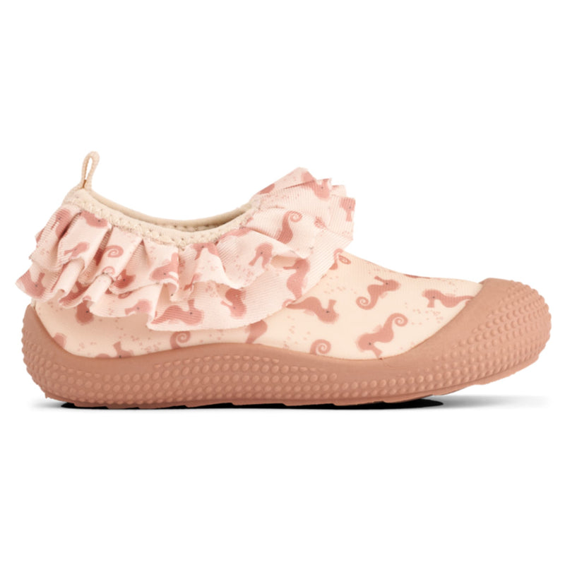 Badeschuhe für Kinder "Sanjia Seahorse / Apple blossom"
