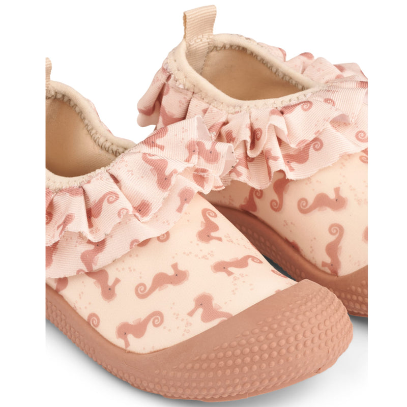 Badeschuhe für Kinder "Sanjia Seahorse / Apple blossom"