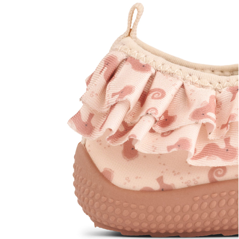 Badeschuhe für Kinder "Sanjia Seahorse / Apple blossom"