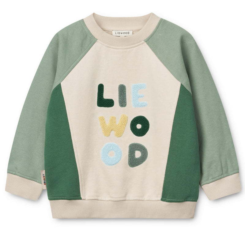 Sweatshirt "Aude Peppermint / Sandy"