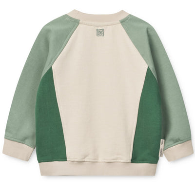 Sweatshirt "Aude Peppermint / Sandy"