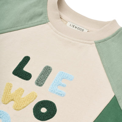 Sweatshirt "Aude Peppermint / Sandy"