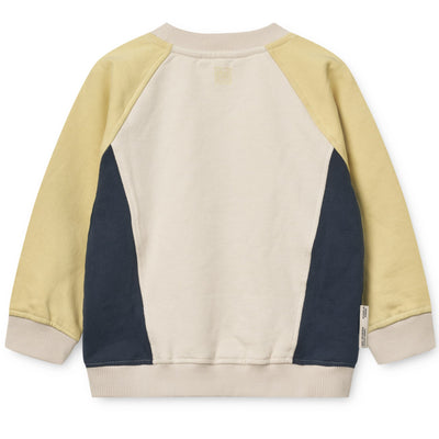 Sweatshirt "Aude Circus lion / Sandy"