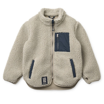 Plüschjacke “Nolan Mist"