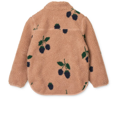 Plüschjacke “Nolan Berry / Pale Tuscany"