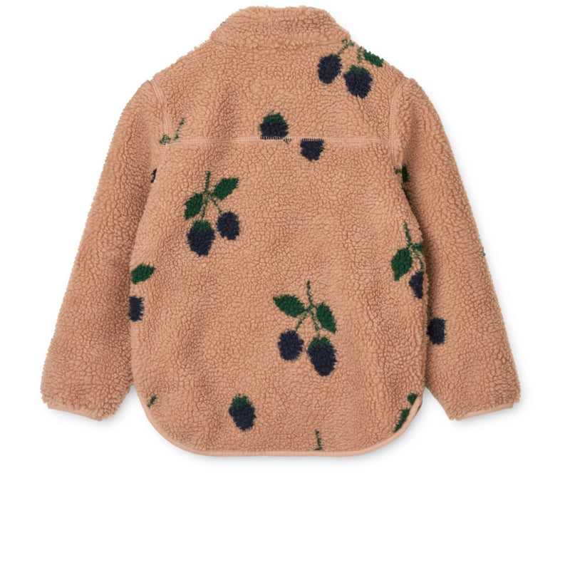 Plüschjacke “Nolan Berry / Pale Tuscany"