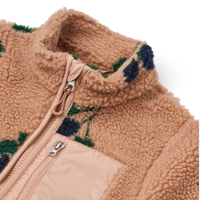 Plüschjacke “Nolan Berry / Pale Tuscany"