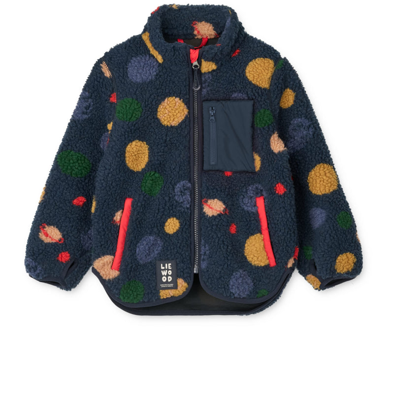 Plüschjacke “Nolan Universe / Classic navy"