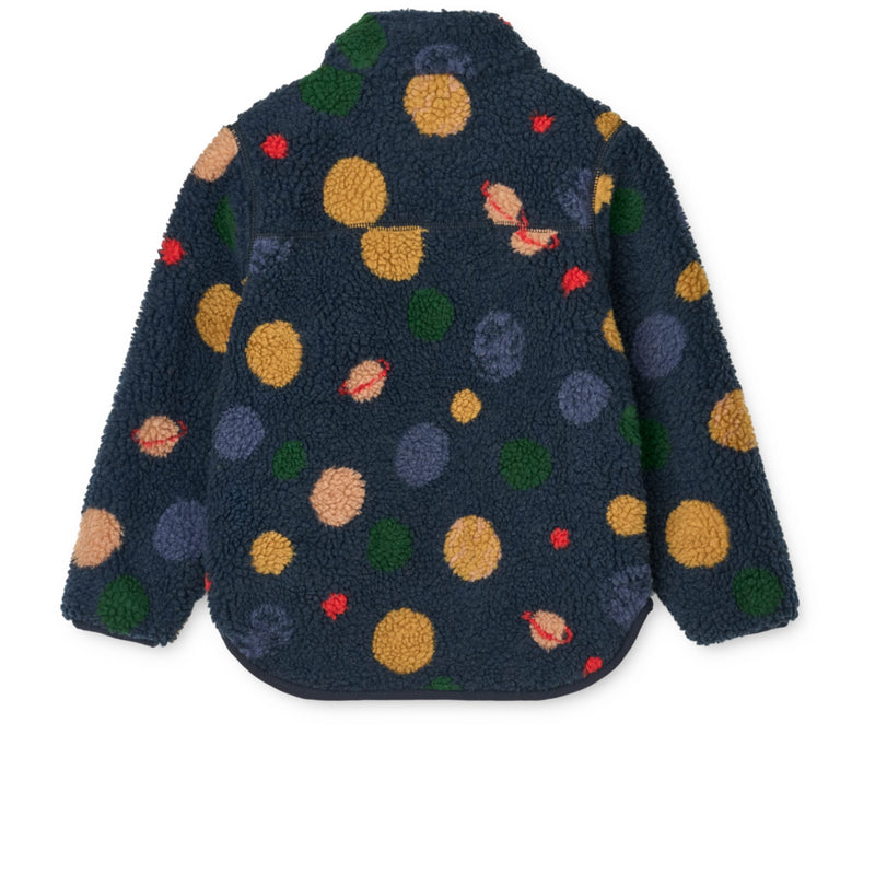 Plüschjacke “Nolan Universe / Classic navy"