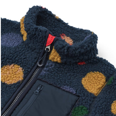 Plüschjacke “Nolan Universe / Classic navy"