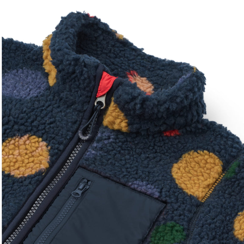 Plüschjacke “Nolan Universe / Classic navy"