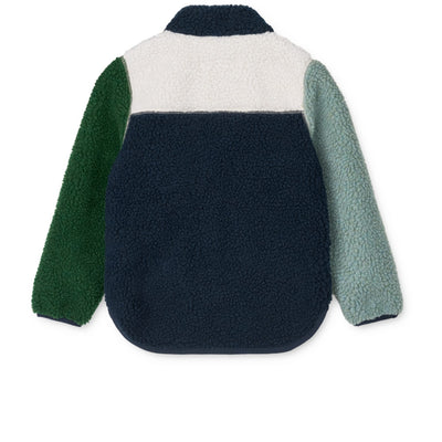 Plüschjacke “Nolan Peppermint multi mix"