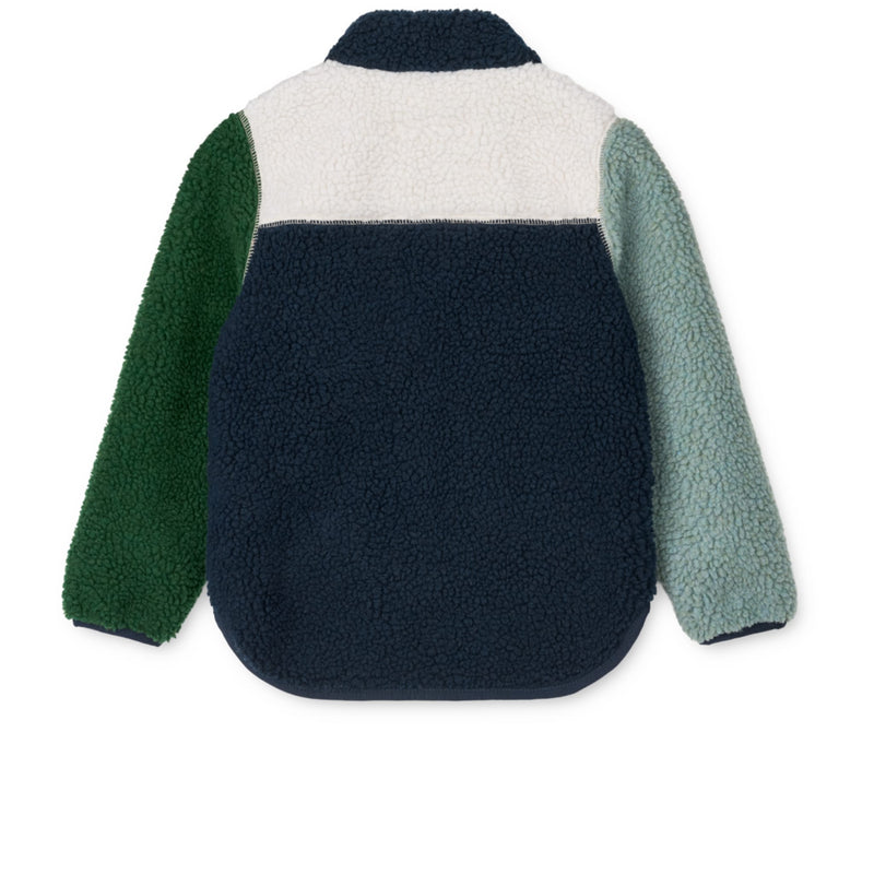 Plüschjacke “Nolan Peppermint multi mix"